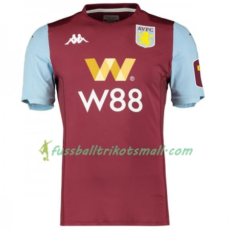 Fußballtrikots Aston Villa 2019-2020 Kurzarm Heimtrikotsatz kaufen